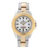 Rolex Yacht-Master 18K Yellow Gold and Steel Autom