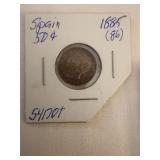 Rare coin