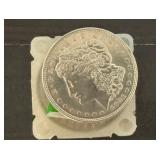 Scarce 1921 proof silver dollar
