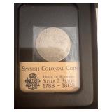 RARE 1792 Silver Coin
