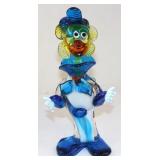 Authentic Murano Art Glass Clown 9'