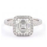 FINE JEWELRY  6.72 Ct Diamond 14K Ring