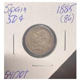 CIRCA 1885 Scarce Coin