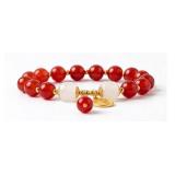 NO RESERVE Agate Titanium Bracelet