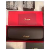 Cartier sunglasses with case