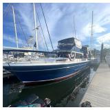 VISTA YACHT.  Great Live aboard!