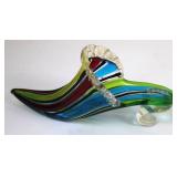 Vetreria Artigianale Dï¿½Este Murano Glass Slipper