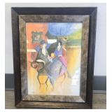 Itzchak Tarkay 'SOMBER MOMENT' Limited Edition