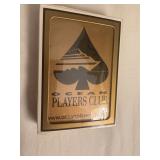 Scarce unopened poker deck of cards