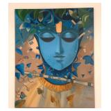 Original artwork on canvas