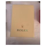 Rolex wallet