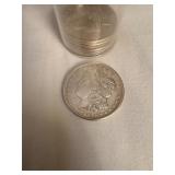 Scarce silver dollar