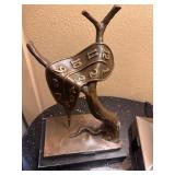 Salvador Dali BRONZE 'Melting Clock'