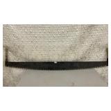 6 foot two man saw appears to be never used