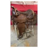 Horse saddle