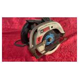 Craftsman two horse 7 1/4 inchcircular saw