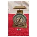 Vintage nursery scale