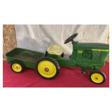 4020 diesel John Deere Ertl diecast peddle