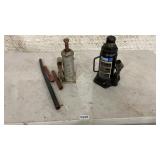 2 bottle jacks