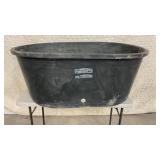 Rubbermaid 110 gallon water trough