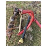 3 pt post hole drill