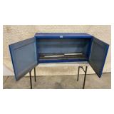 Metal cabinet/mounting bracket 36"x16"x12"