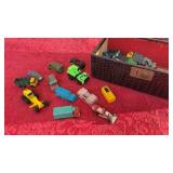 Miscellaneous box, matchbox cars