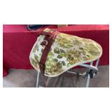 Horse Saddle Pad, Straps, stirrups