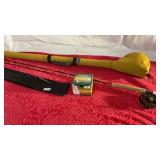 Cabelas fly rod and reel-with case