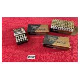 9 mm Ammunition 1 box of 20-3 boxes 50-NO
