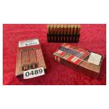 223 REM AMMUNITION 2 boxes of 20-NO SHIPPING
