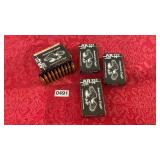 223 American Eagle Ammunition 4 boxes 20/box-no