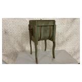 Vintage butter churn