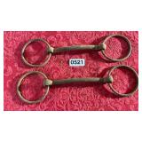 Horse Bits lot of 2