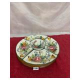 vegetable serving tray