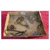 Dog choker chain collars