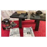 Craftsman Portable router table and router