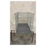 Large dog crate 42"x22x27