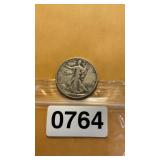Walking liberty half dollar 1934