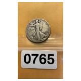 Walking liberty half dollar, 1942