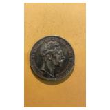 German coin Wilhelm ll