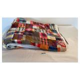 72ï¿½x66ï¿½ homemade quilt