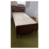 Twin bed
