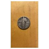 1929 standing liberty quarter