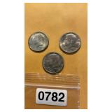 3 half dollars 1971