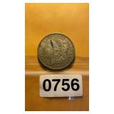 1921 Morgan dollar