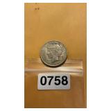 1922 silver piece dollar