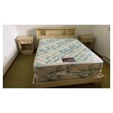 4 pc bedroom suite ,full bed