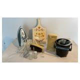Miscellaneous kitchen lot