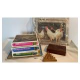 Hobby lot of puzzles, domimos